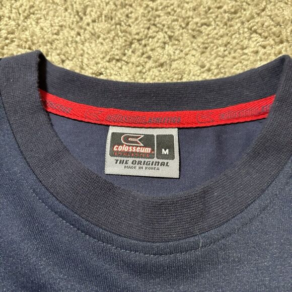 Colosseum Arizona Wildcats Navy Football Jersey #4 Men’s Medium Stitched U Of A - Picture 5 of 8